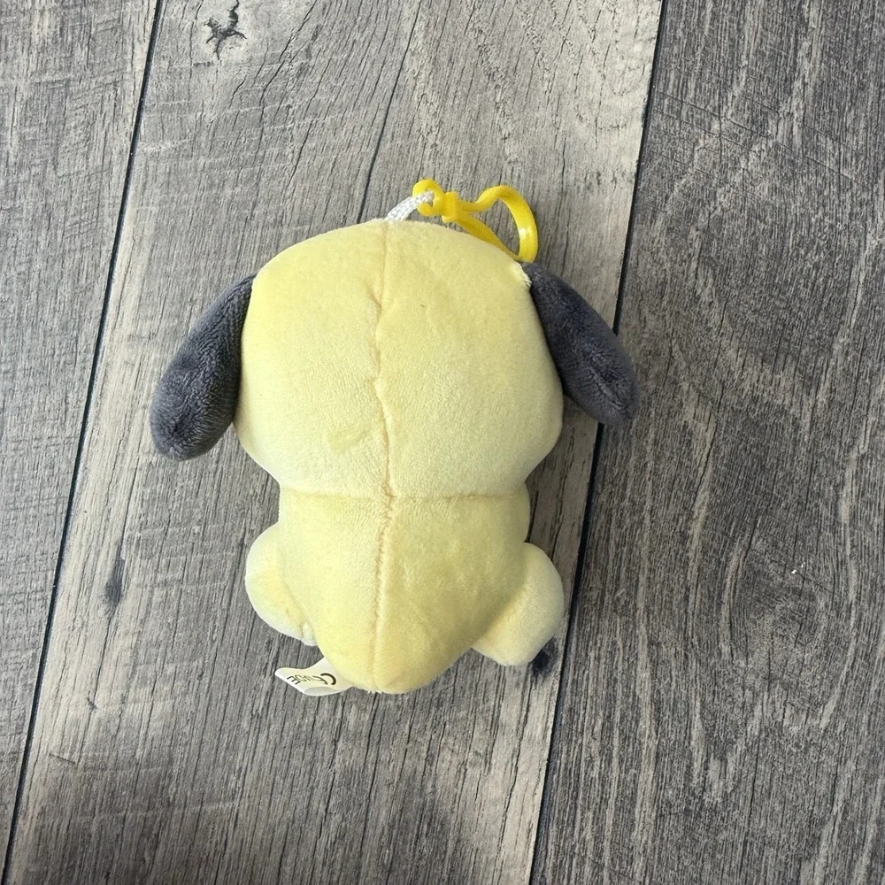 BT21 CHIMMY Little Friends Dog Plush Clip On Keychain Mini K-Pop Bag Charm BTS - Picture 2 of 8